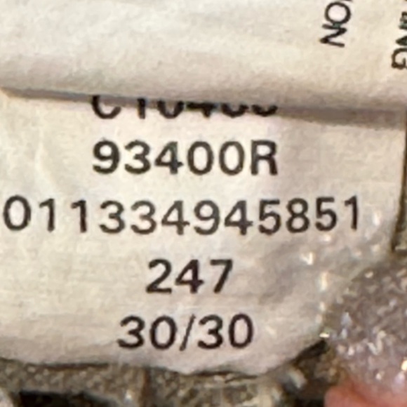 Men’s Chaps Cargo Khakis, size 30/30 - Picture 4 of 5